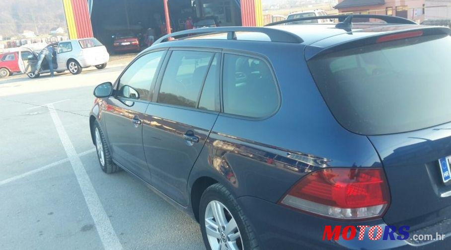 2012' Volkswagen Golf Vi Variant 1.6 Tdi photo #1