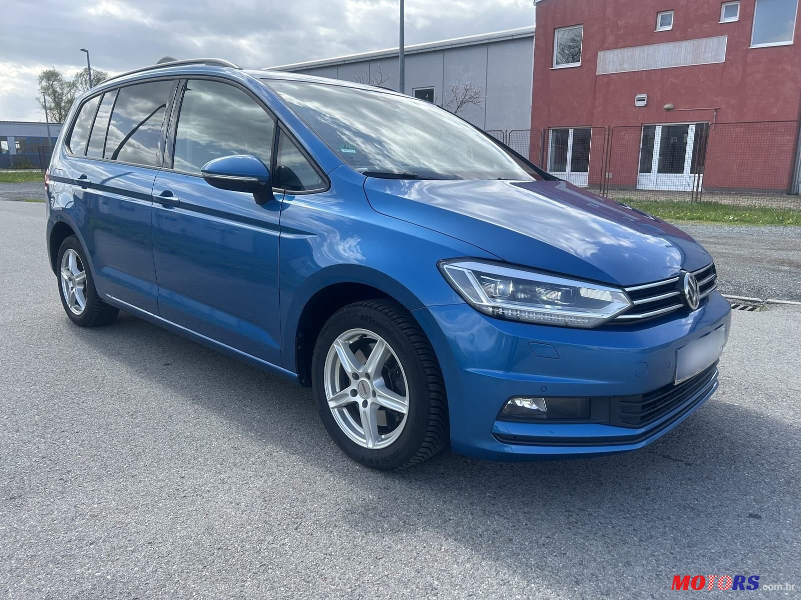 2018' Volkswagen Touran 1,6 Tdi photo #2