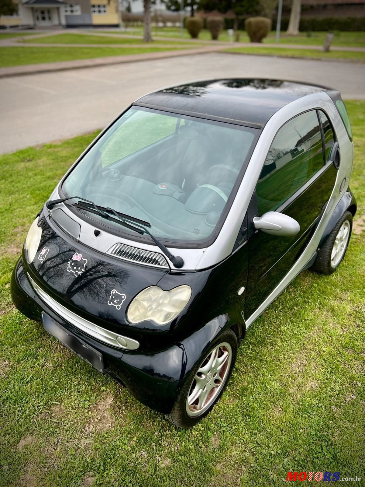 2003' Smart Fortwo Passion Softtouch photo #5