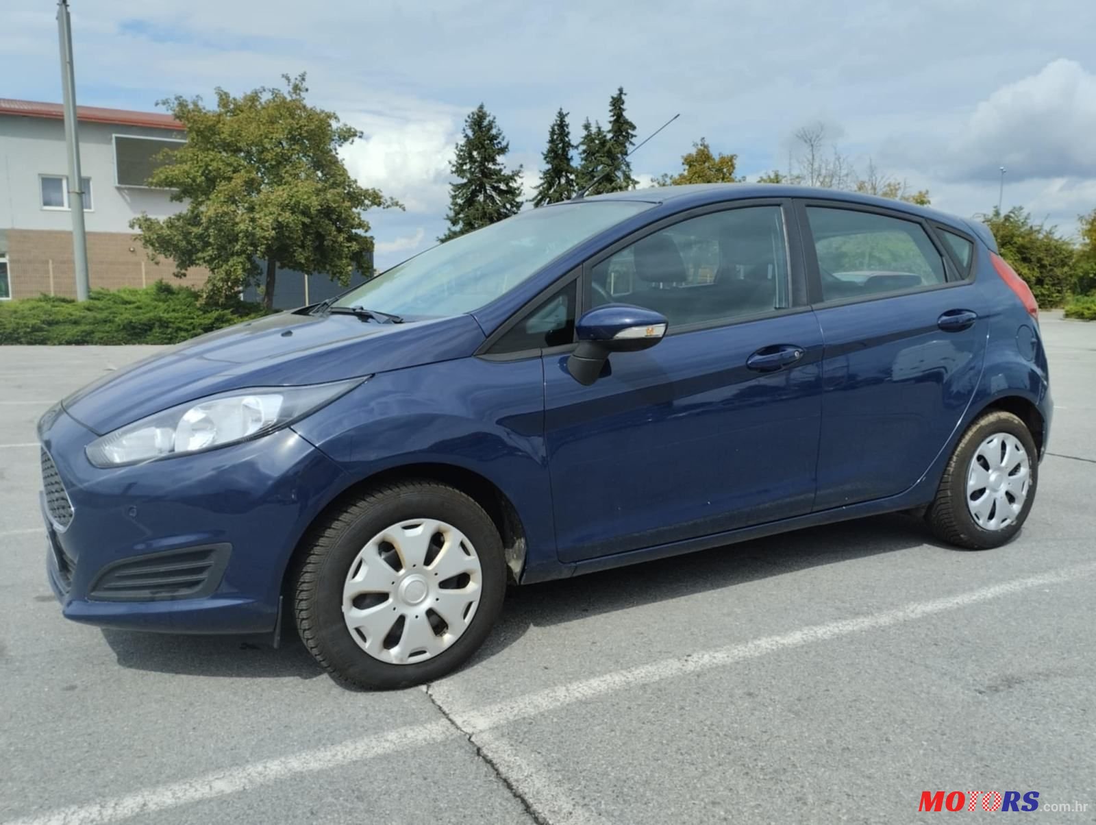 2016' Ford Fiesta 1,0 Gdi photo #3