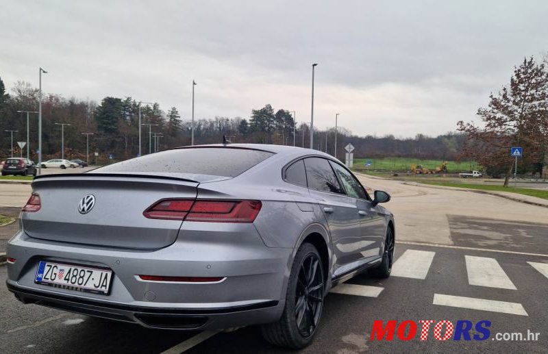 2018' Volkswagen Arteon 1,5 Tsi photo #4