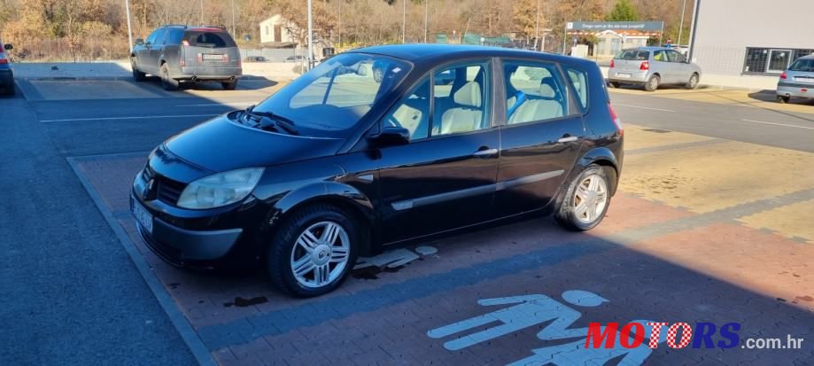 2006' Renault Scenic 1,6 16V photo #4