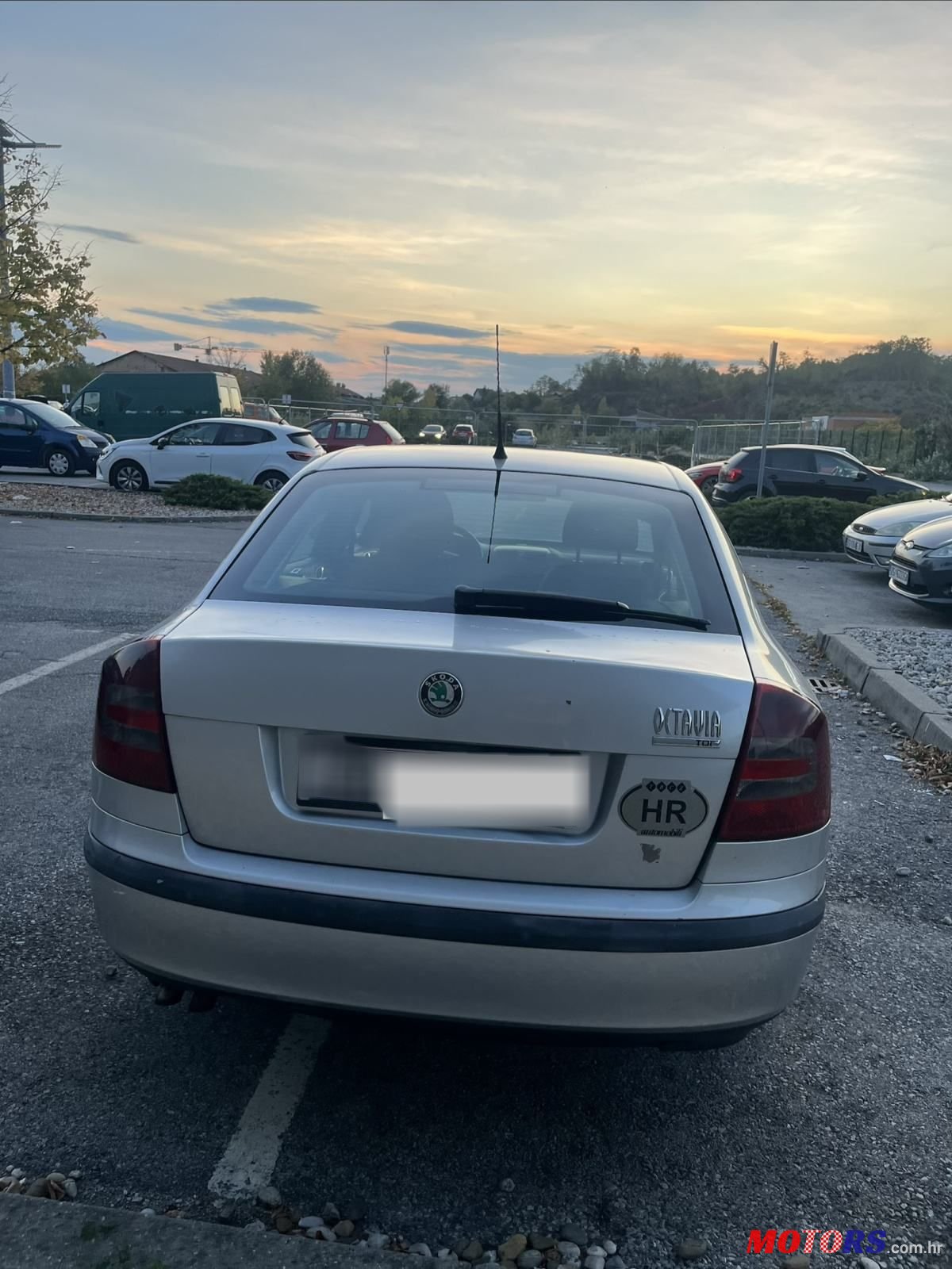 2007' Skoda Octavia 1,9 Tdi photo #5
