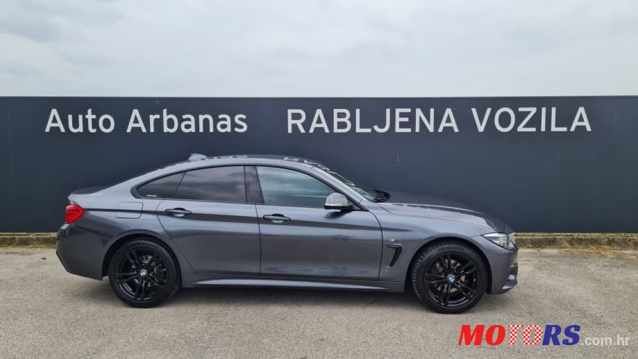 2018' BMW Serija 4 420D photo #4