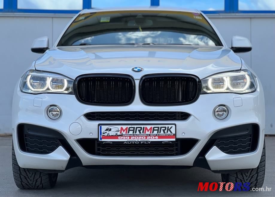 2015' BMW X6 30D photo #4