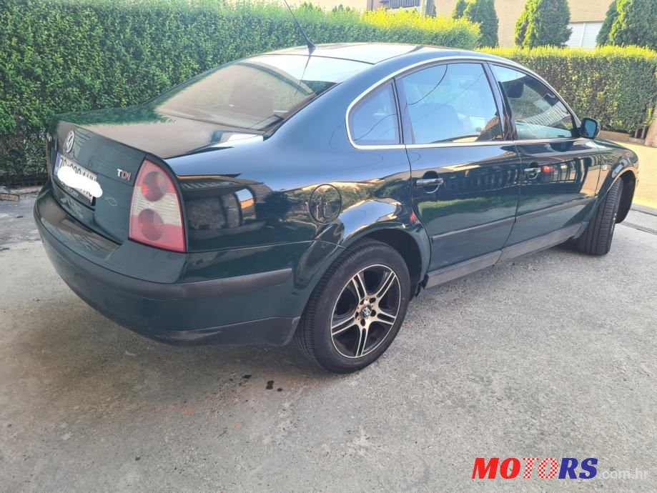 2000' Volkswagen Passat 1,9 Tdi photo #3