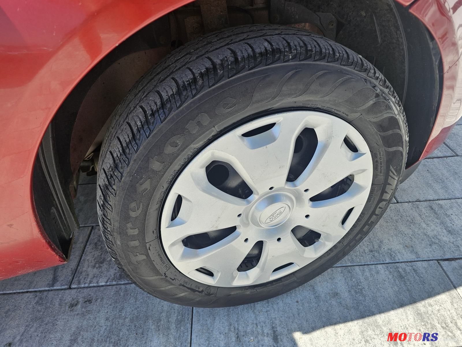 2007' Ford Fiesta 1.4 Tdci photo #4