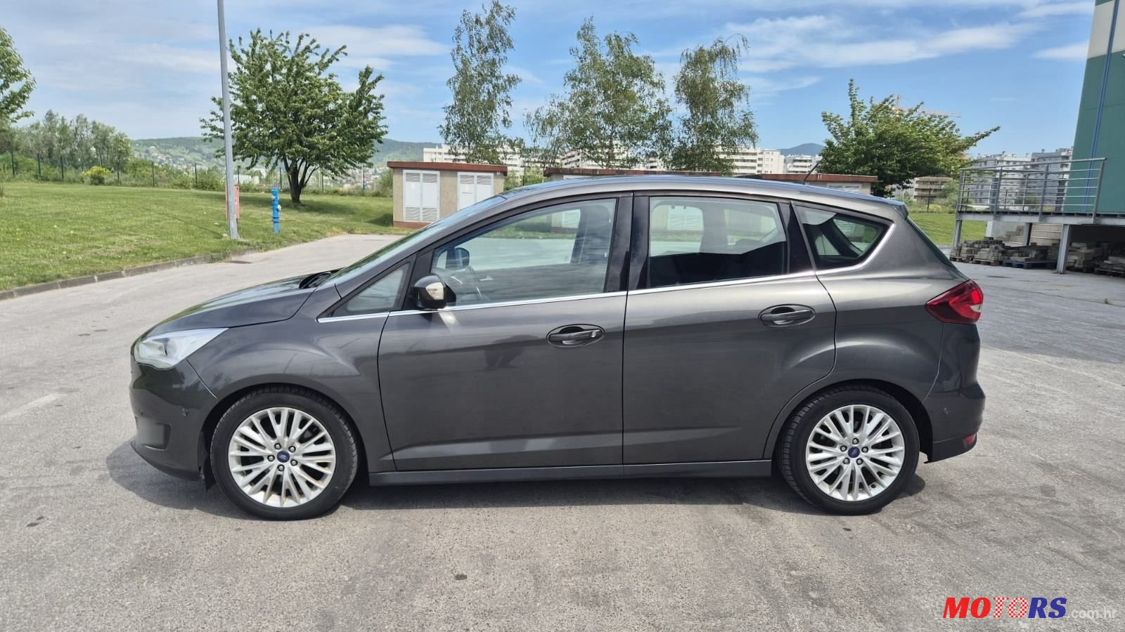 2015' Ford C-MAX 2,0 Tdci photo #4