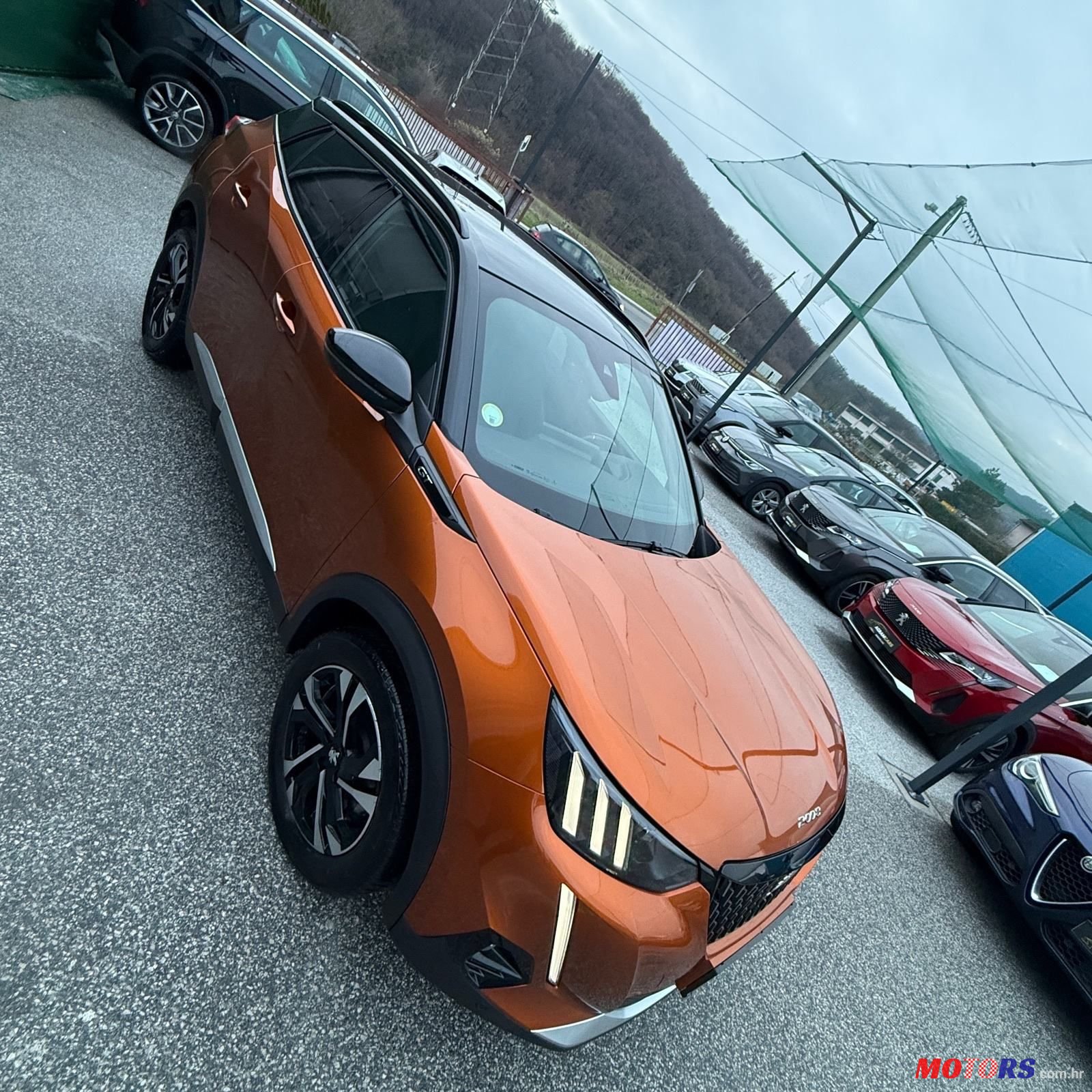 2022' Peugeot 2008 1,5 photo #6
