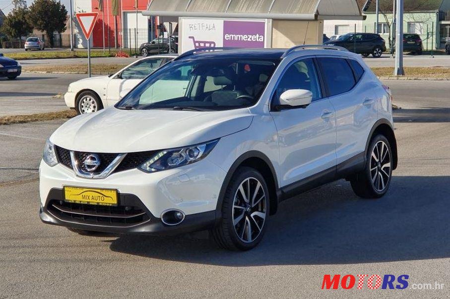 2014' Nissan Qashqai 1,5 Dci 360 photo #1