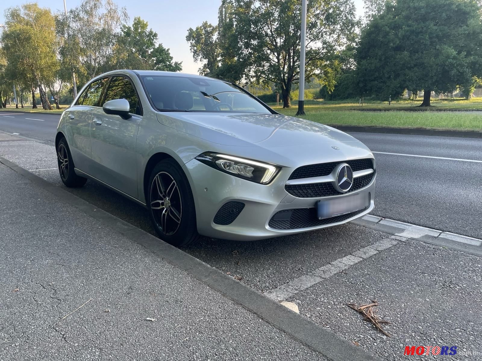 2019' Mercedes-Benz A-Klasa 180 D photo #4