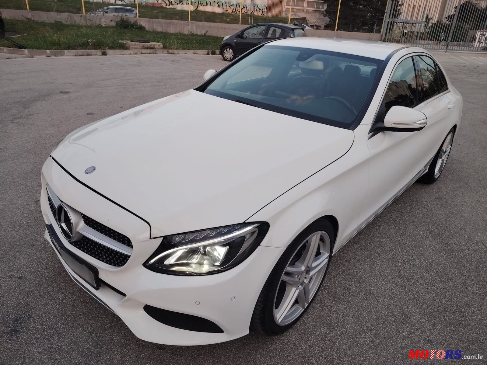 2015' Mercedes-Benz C-Klasa 220 D photo #6