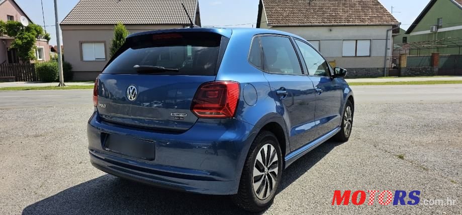 2015' Volkswagen Polo 1,4 Tdi Bmt photo #5