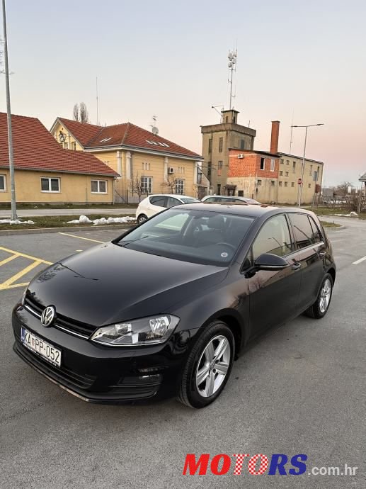 2017' Volkswagen Golf 7 1,6 Tdi photo #5