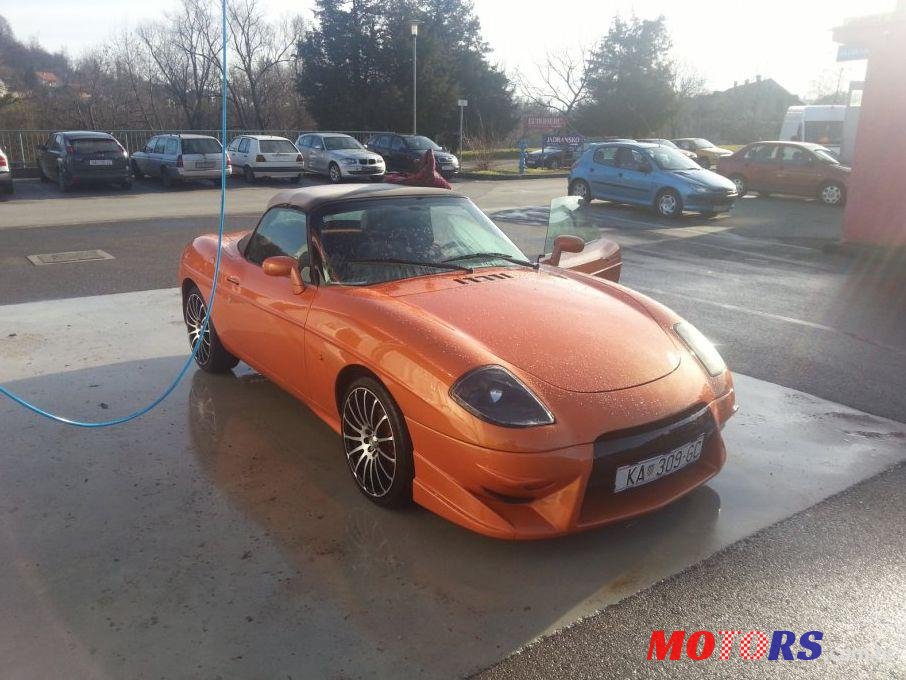 1995' Fiat Barchetta 1.8 photo #2