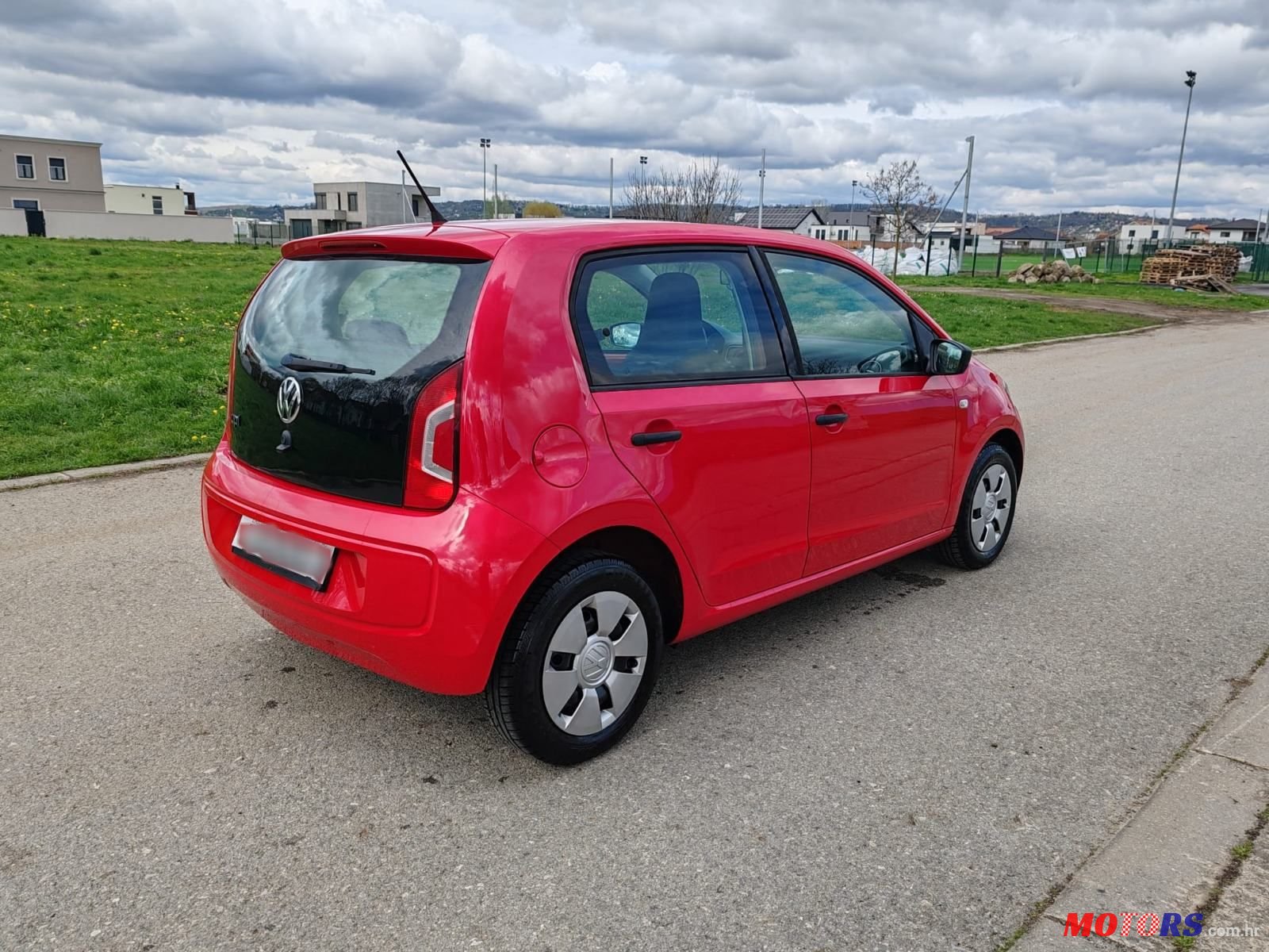 2012' Volkswagen Up! 1,0 Up! photo #6