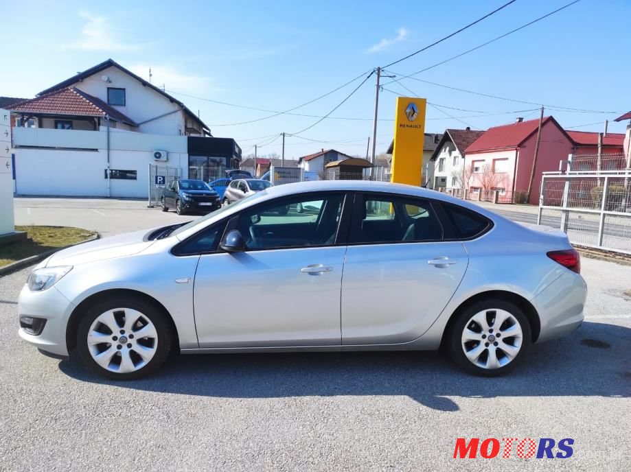 2016' Opel Astra 1.6 Cdti photo #5