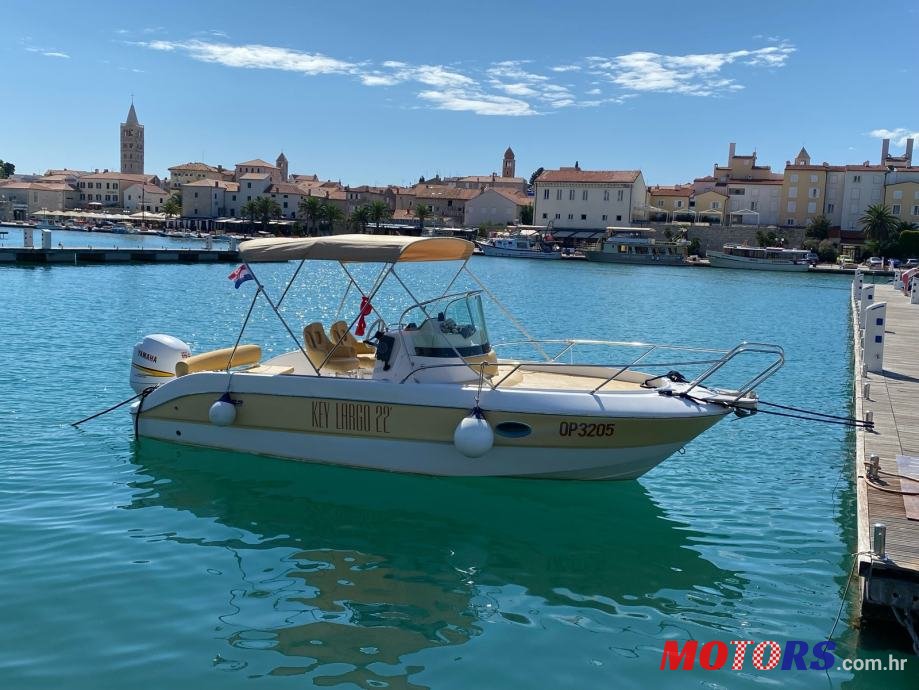 2010' Sessa Marine Key Largo 22 Deck photo #1