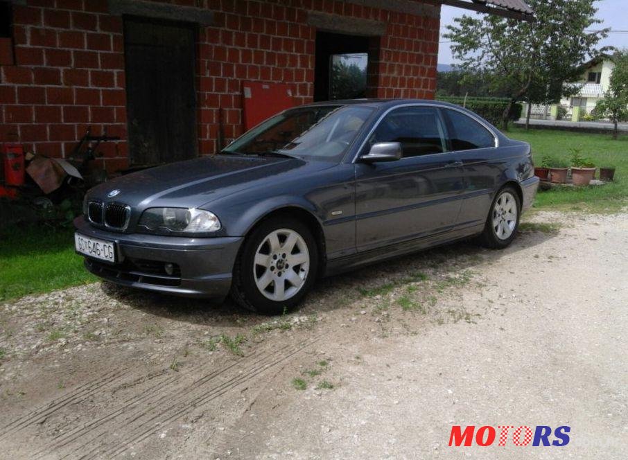 2000' BMW 3 Series 323Ci photo #2