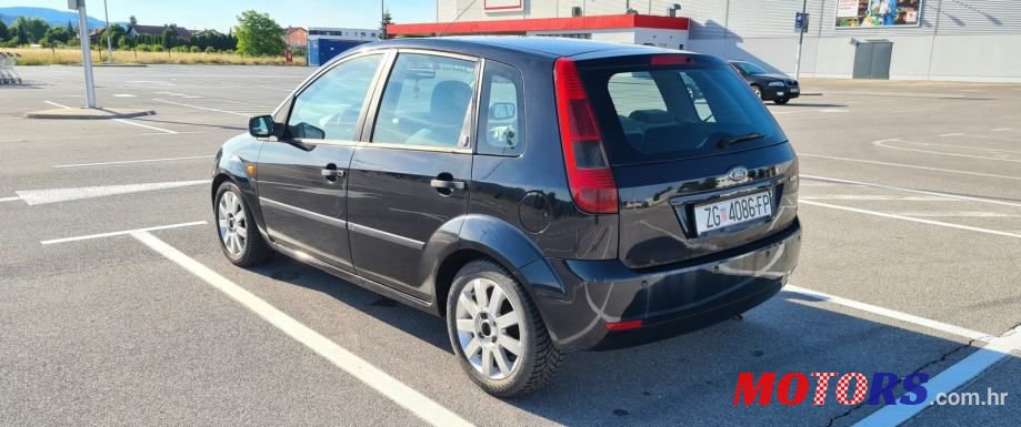 2003' Ford Fiesta 1.4Tdci Ghia photo #6