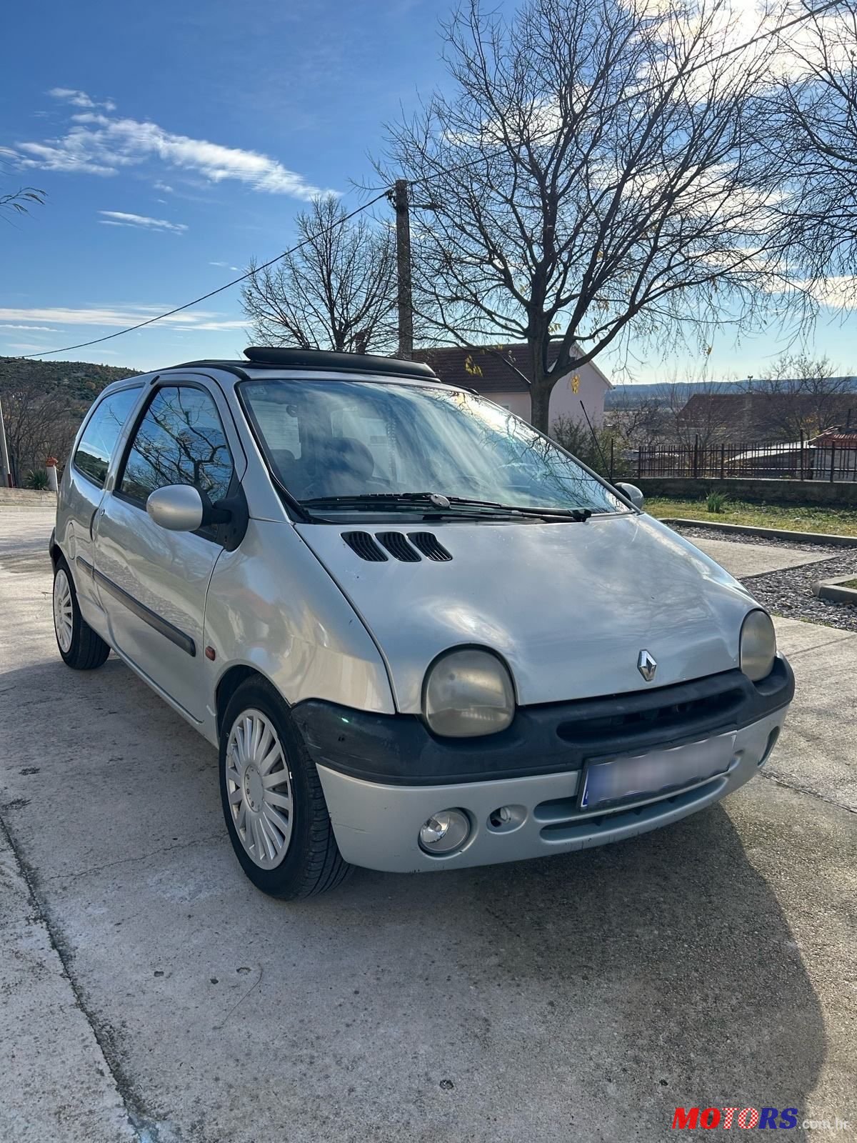 2003' Renault Twingo 1,2 photo #6