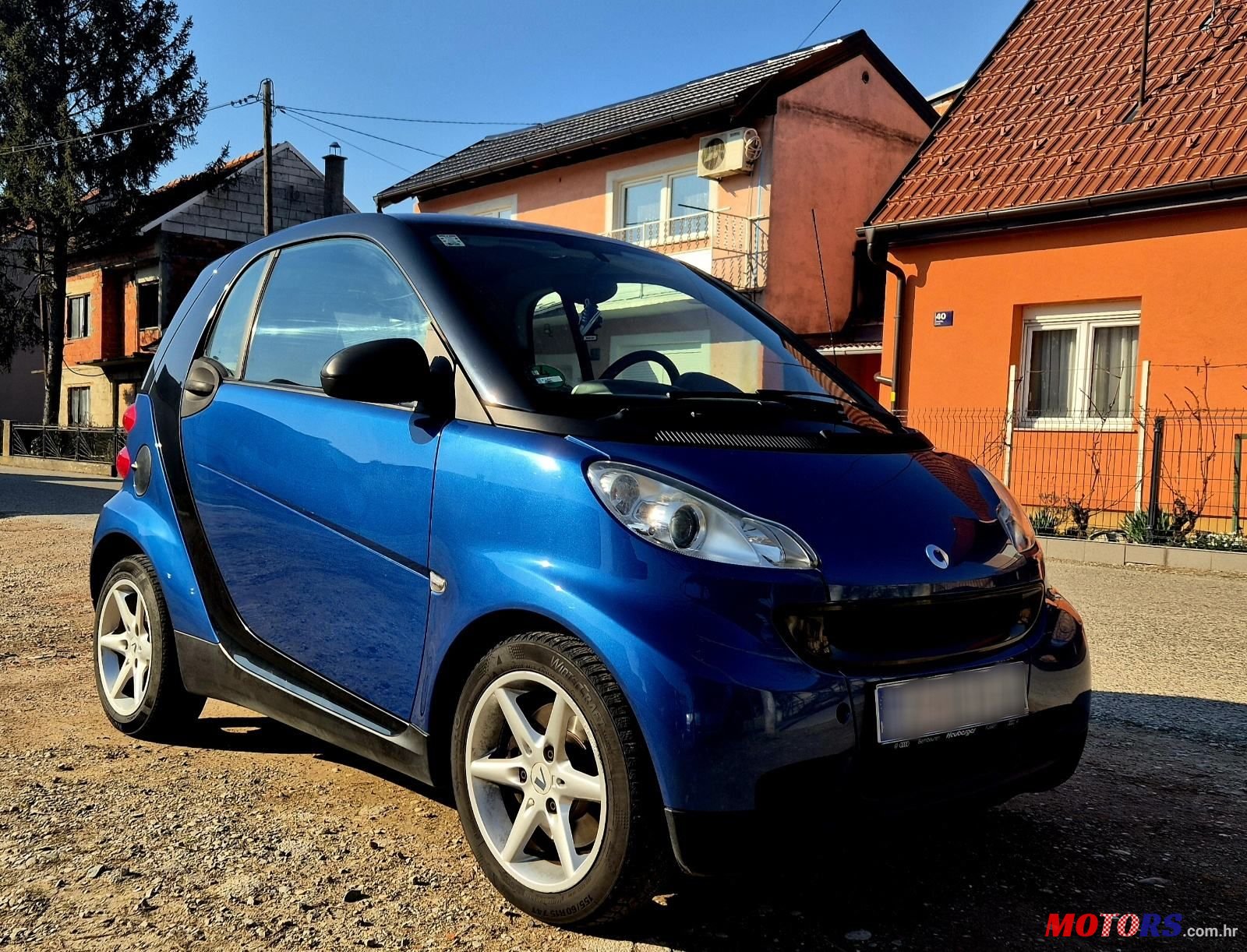 2011' Smart Fortwo Mhd photo #1