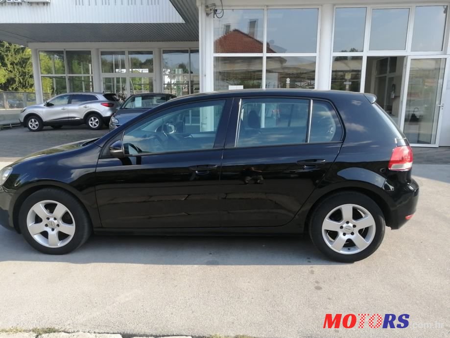 2010' Volkswagen Golf 6 photo #2
