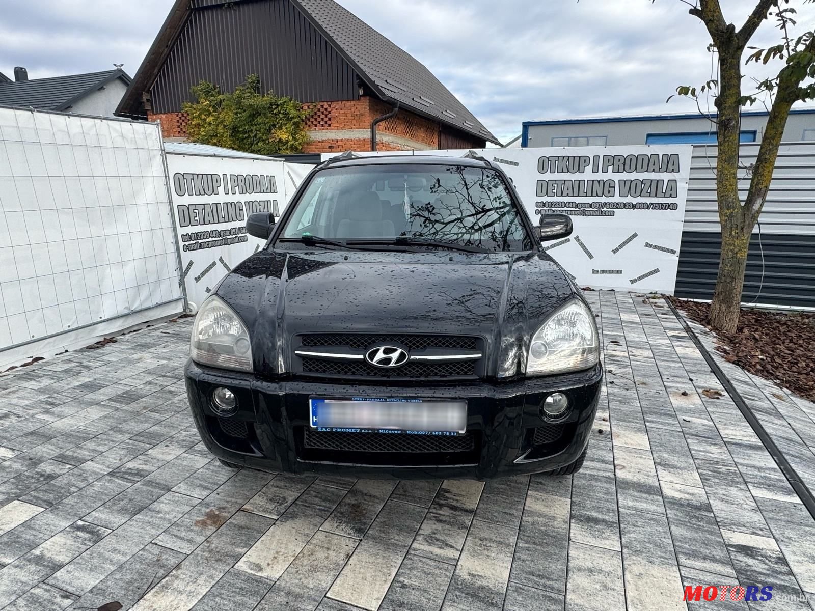 2007' Hyundai Tucson 2,0 Gls photo #4