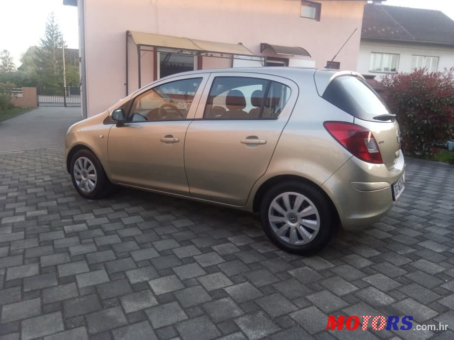 2009' Opel Corsa 1,2 16V photo #6