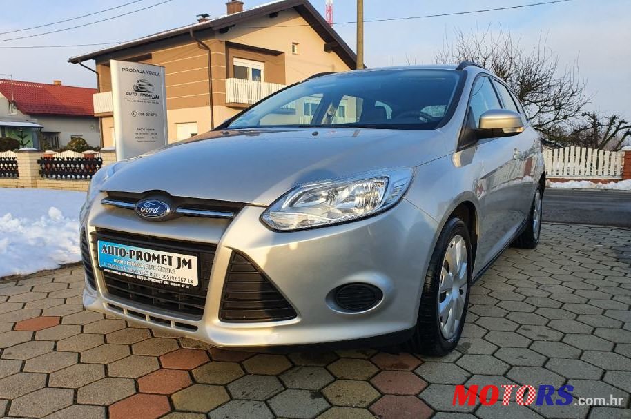 2012' Ford Focus 1,6 photo #1