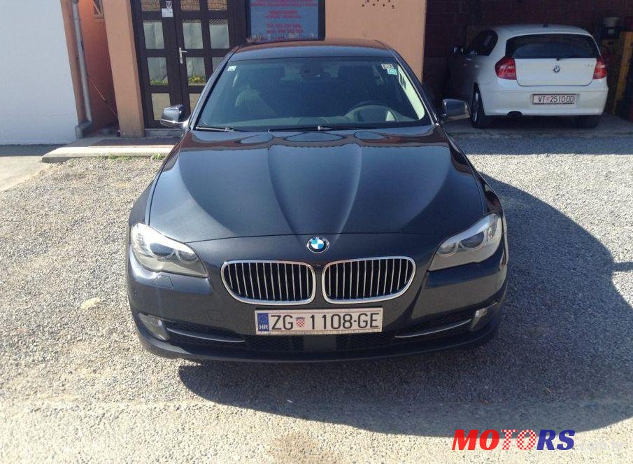 2010' BMW Serija 5 520D photo #1