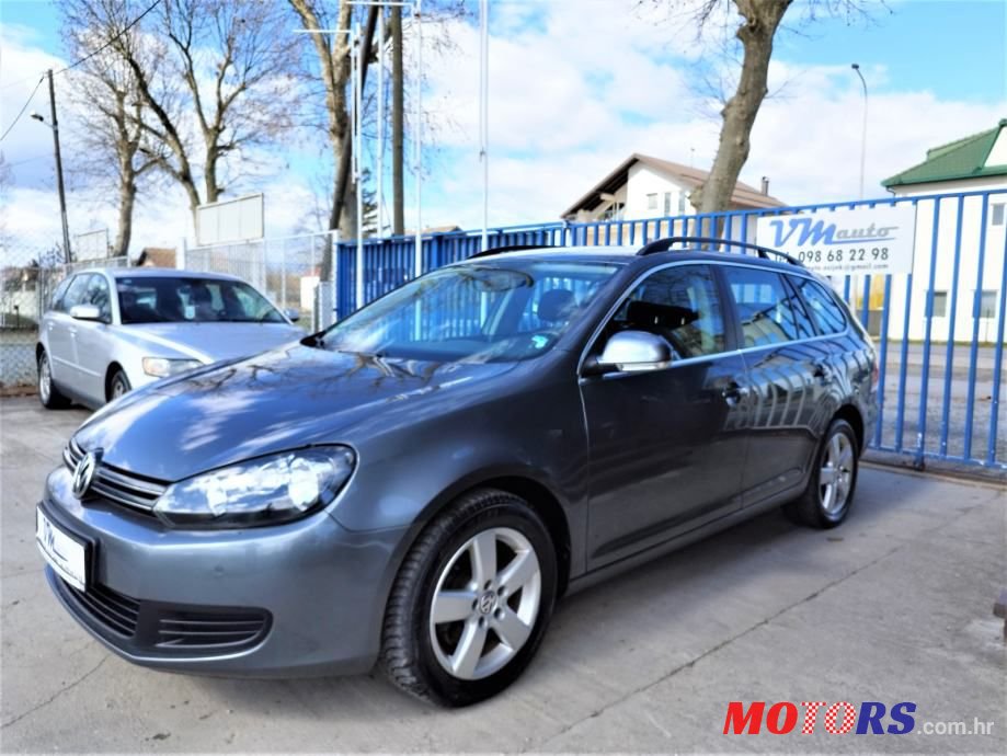 2010' Volkswagen Golf 6 1,6 Tdi photo #4