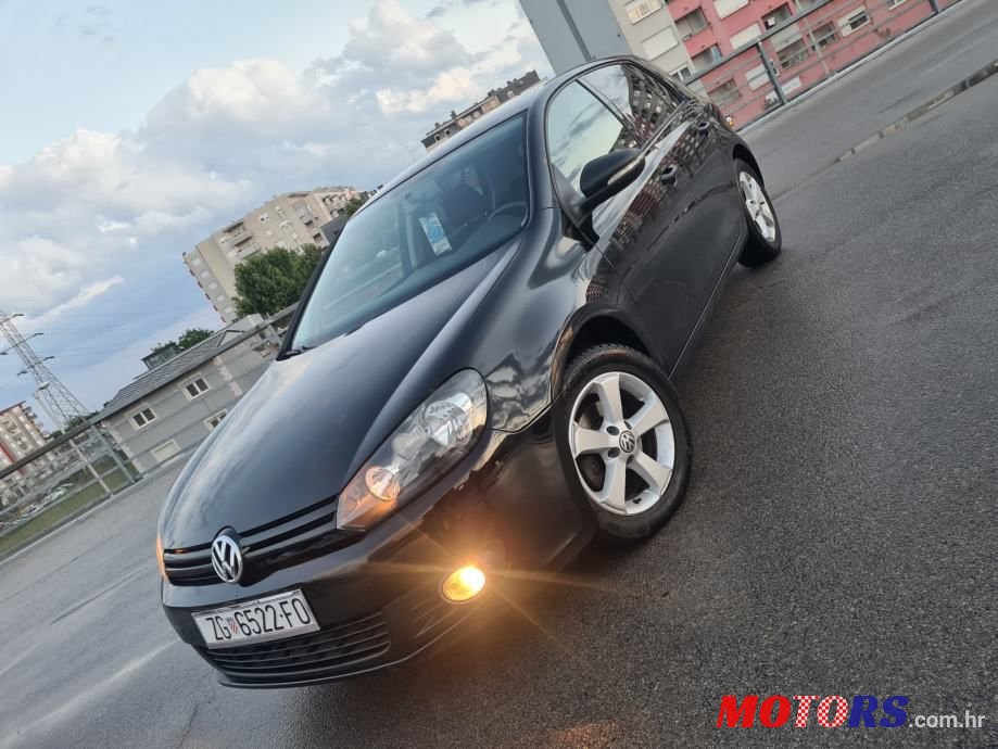 2010' Volkswagen Golf 6 1,6 Tdi photo #3