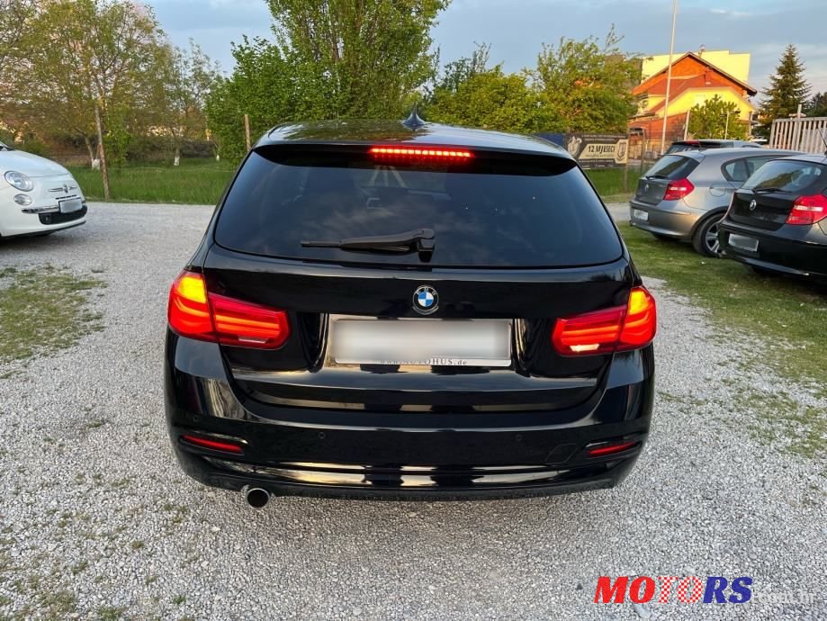 2016' BMW Serija 3 318D photo #6