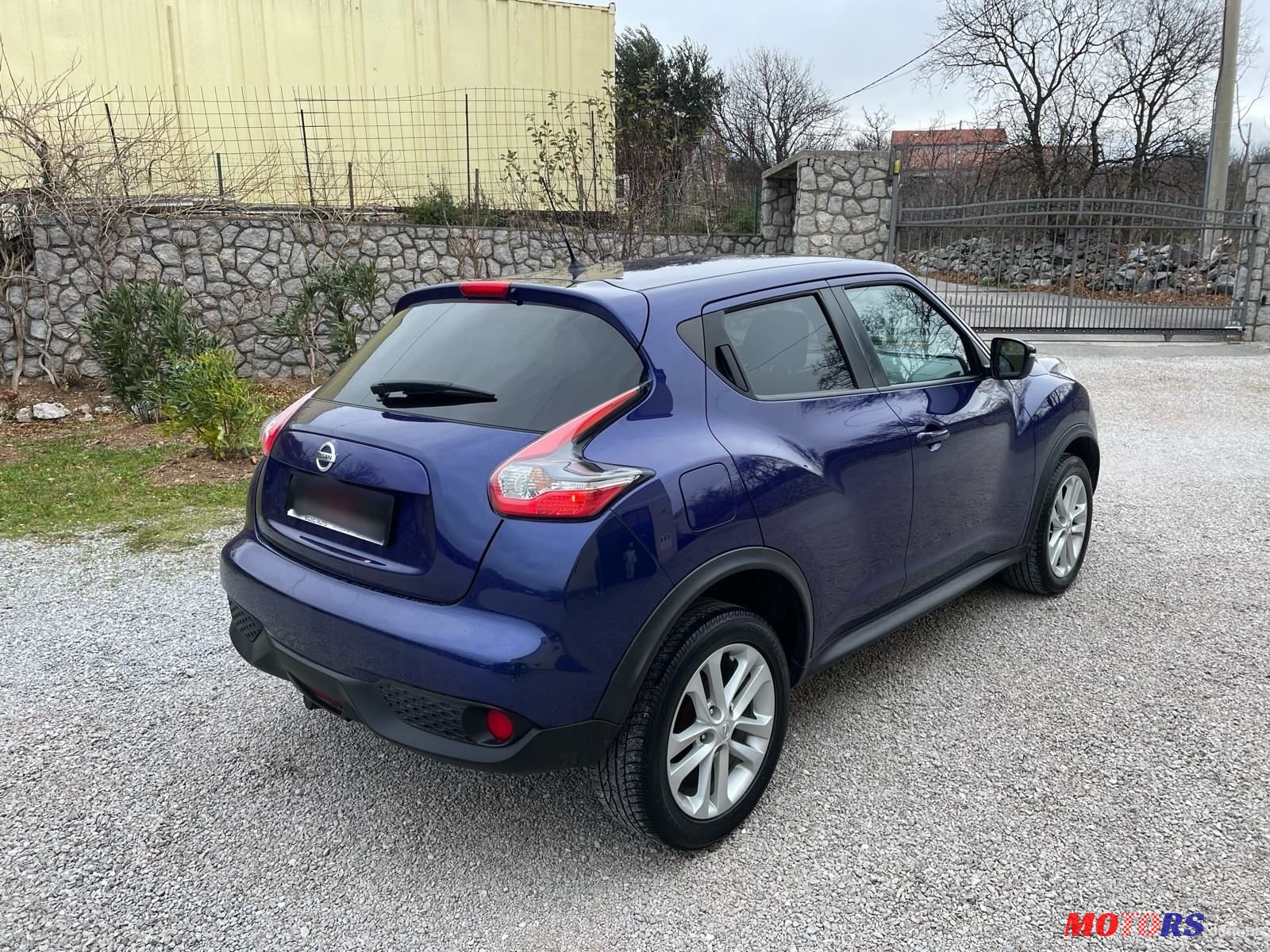 2016' Nissan Juke 1,2 photo #5