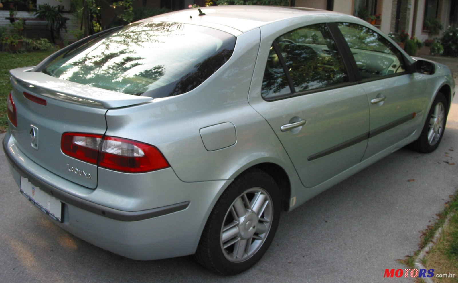 2001' Renault Laguna photo #4