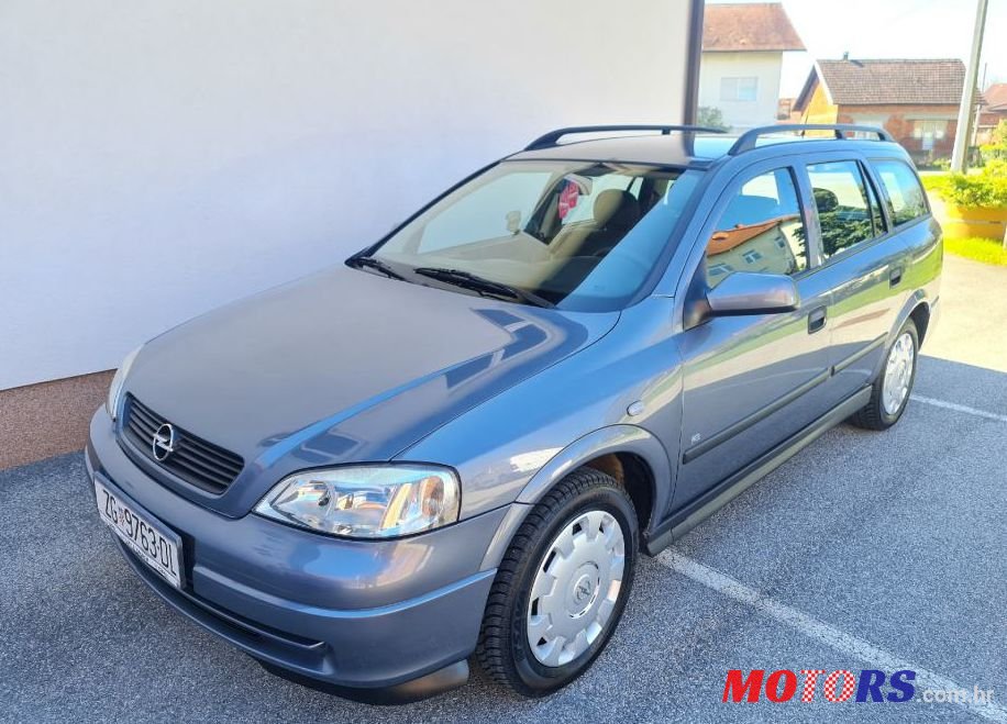 2009' Opel Astra Karavan Caravan 1,7 Cdti photo #1