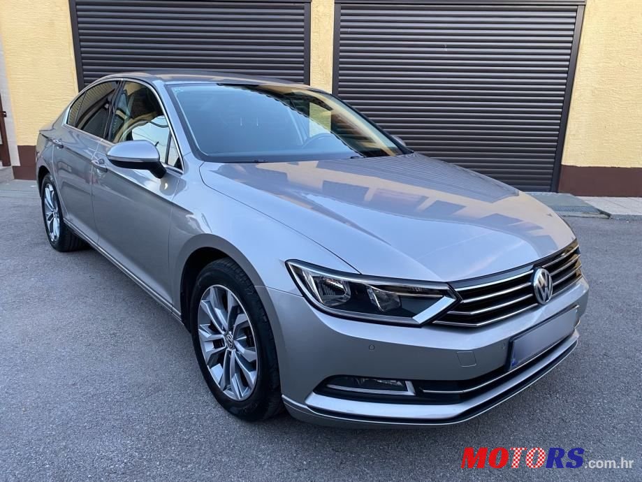 2015' Volkswagen Passat Tdi photo #1