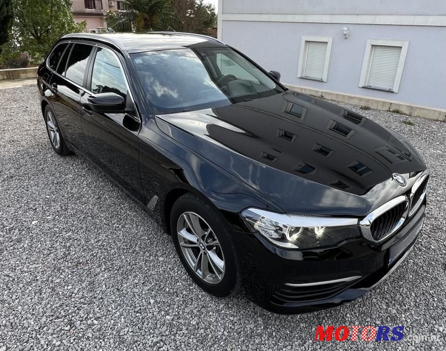 2019' BMW Serija 5 520D Touring photo #4