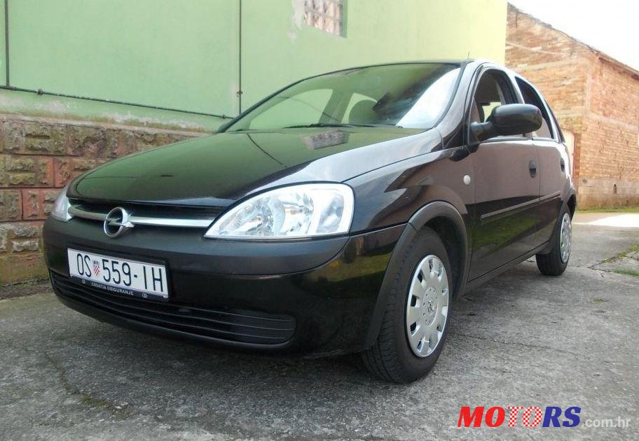 2004' Opel Corsa 1,2 16V photo #1