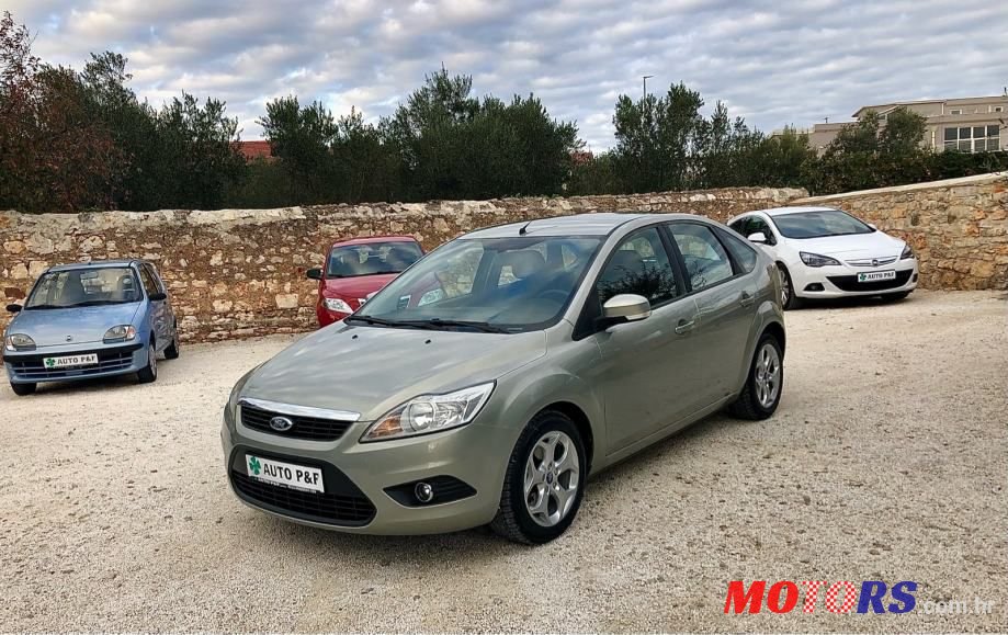 2009' Ford Focus 1.6 Ti-Vct photo #1