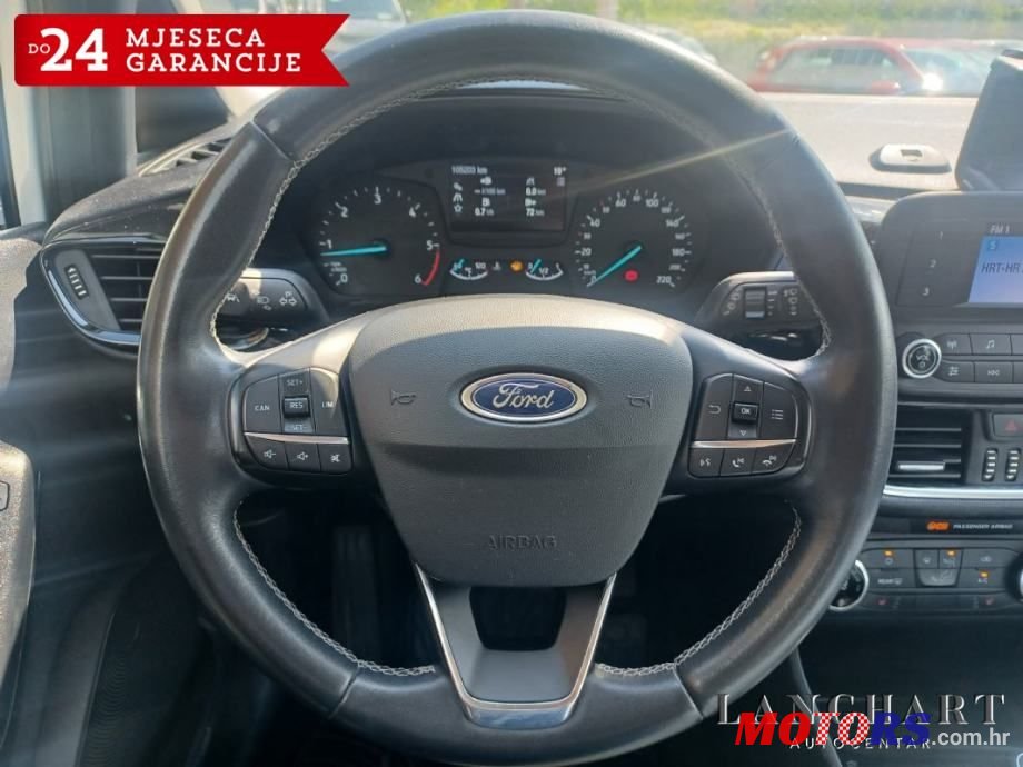2018' Ford Fiesta 1.5 Tdci photo #6