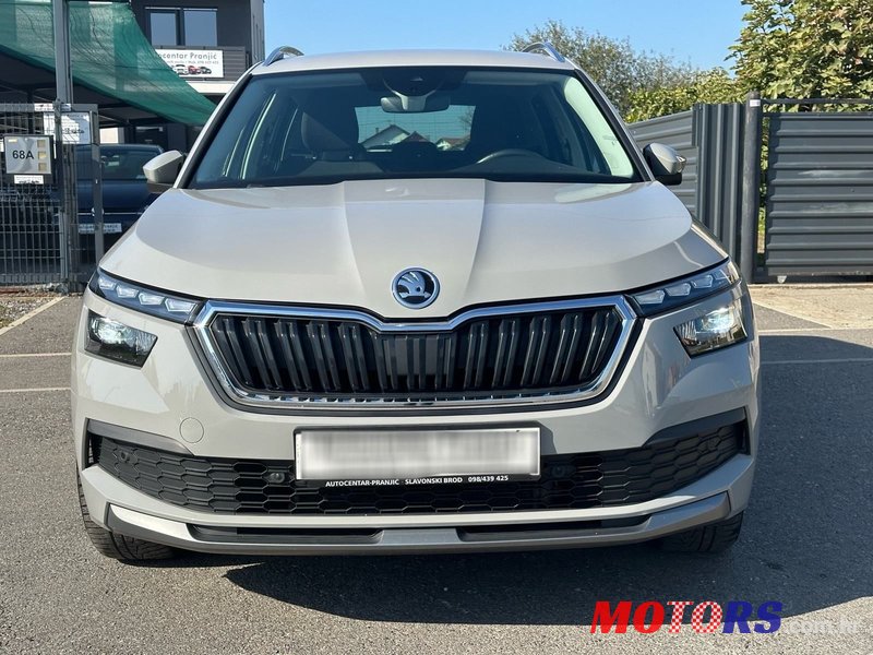 2020' Skoda Kamiq 1.6Tdi photo #3