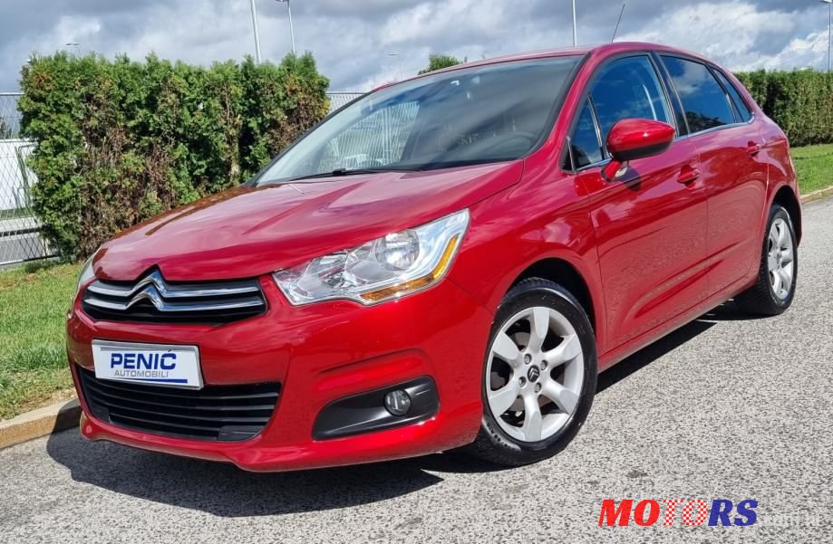 2012' Citroen C4 photo #2