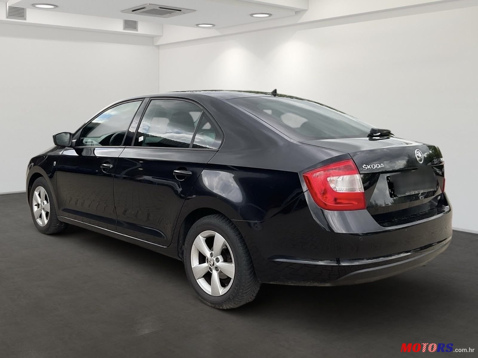 2013' Skoda Rapid 1,2 Tsi photo #6
