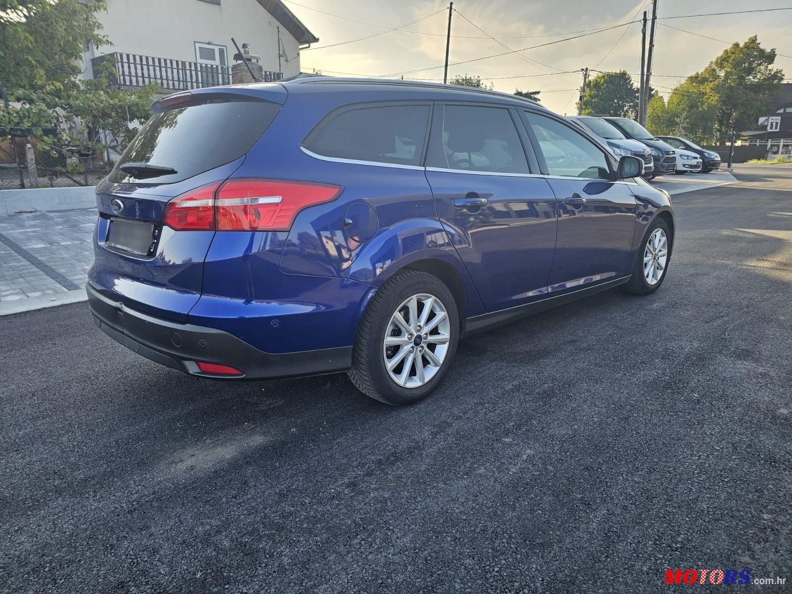 2018' Ford Focus Karavan photo #5