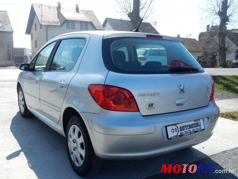 2007' Peugeot 307 1,6 16V Hdi photo #1