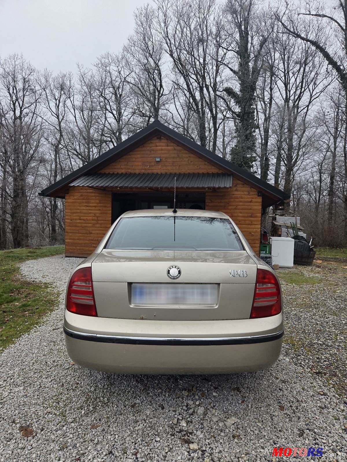 2004' Skoda Superb 2,8 V6 photo #4