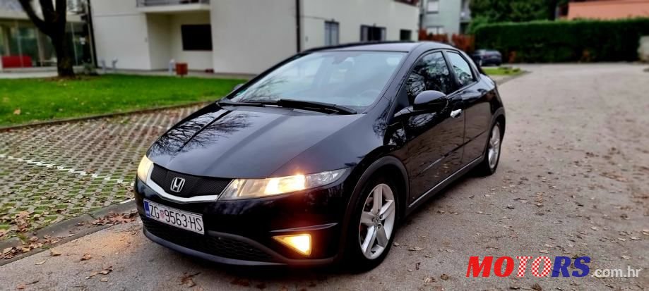 2007' Honda Civic 2,2 Sport photo #3