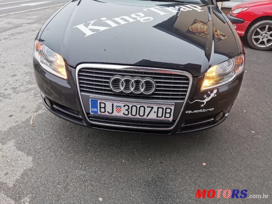 2005' Audi A4 3,0 V6 Tdi photo #1